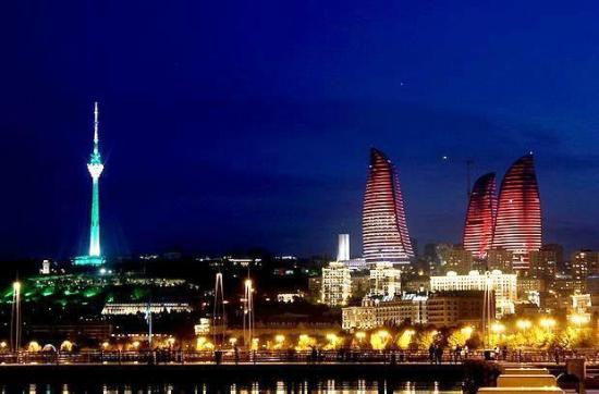 Hochhauskomplex Flame Towers